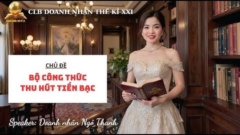 NGÀY 8: GIẢI ĐÁP THẮC MẮC ỨNG DỤNG LUẬT HẤP DẪN VÀ SỨC MẠNH TIỀM THỨC ( P1 )