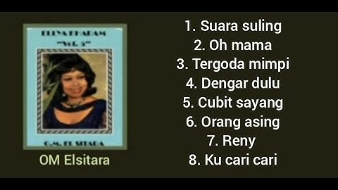 Album om elsitara vol 5 - Ellya khadam ft Rudy anand.