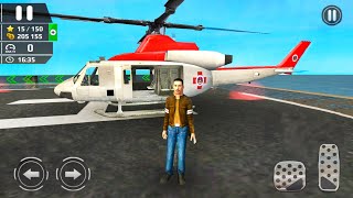 HFPS Helicopters Flight Pilot and Car Driver Simulator #5 - Android Gameplay screenshot 1