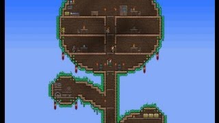 Terraria Tree House Speedbuild