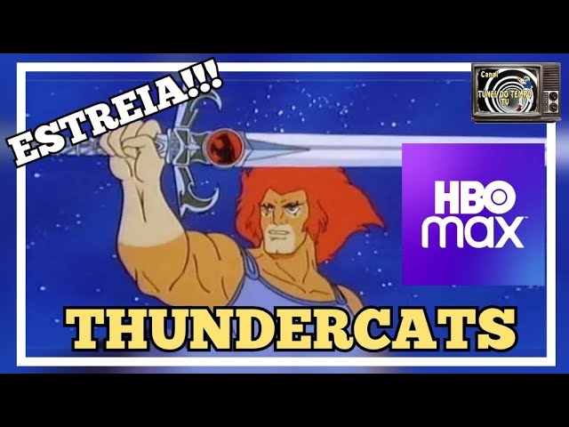 HBO Max divulga estreia de ThunderCats, icônica série dos anos 1980