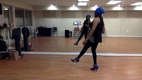 Bachata Footwork Challenge by Sheree Watson (Slowi...