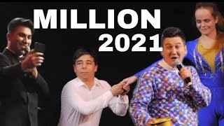 Million 2021 konsert dasturi | Million jamoasi konsert dasturi | Million 2021 konsert dasturi to'liq