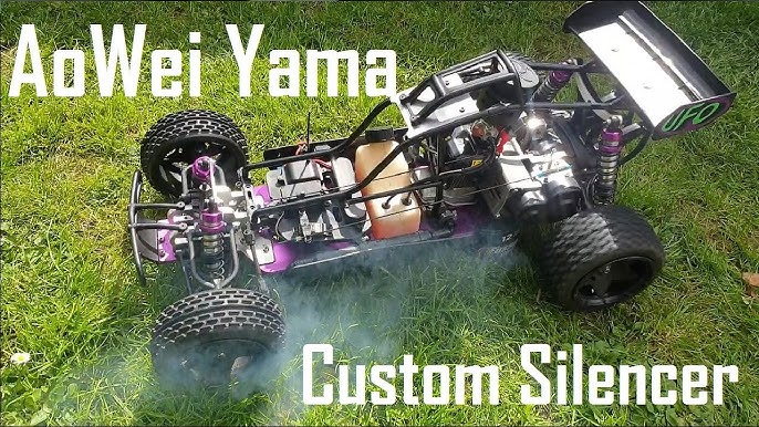 Yama RC 1:5 Carros Telecomandados A Gasolina - Pro 30cc Versão Carbono