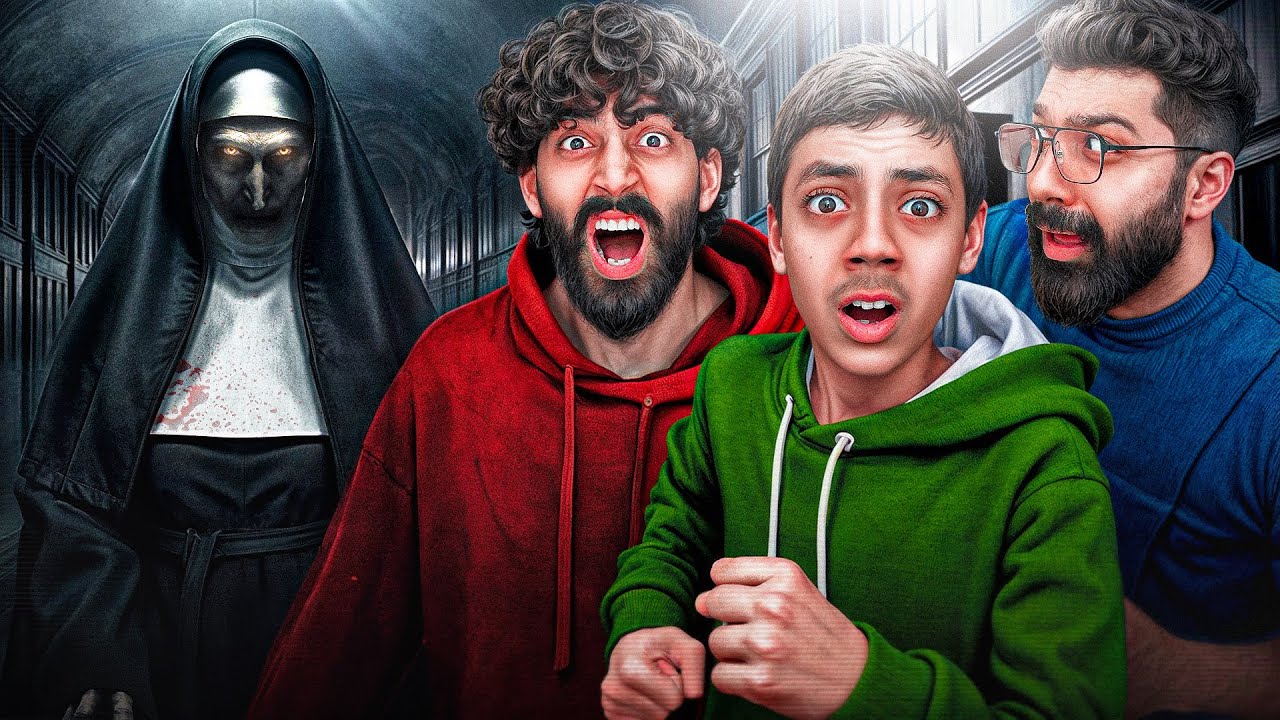 رفتیم اتاق فرار تا شیطان رو شکست بدیم👹🤣