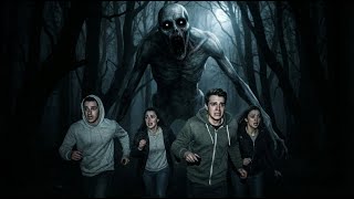 The Creature In The Darkness Of The Forest Horror Short Film Ai