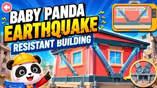 Baby Panda - Earthquake Resistant Building Part 01  - Gameplay Walkthrough  screenshot 1