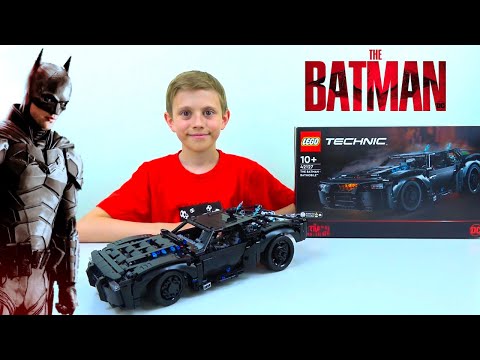 МАШИНА БЭТМЕНА LEGO TECHNIC 42127