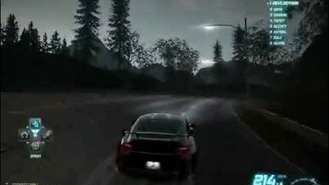 NFS:WORLD - RACE "Rockridge & Union"