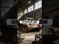 Restoration Tank World War 2 #restoration #mechanicalengineering  #shortvideo #millitary