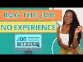 How to get a job with no experience in 3 easy steps