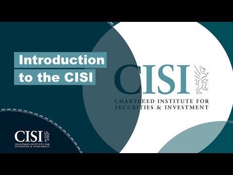 Introduction to the CISI