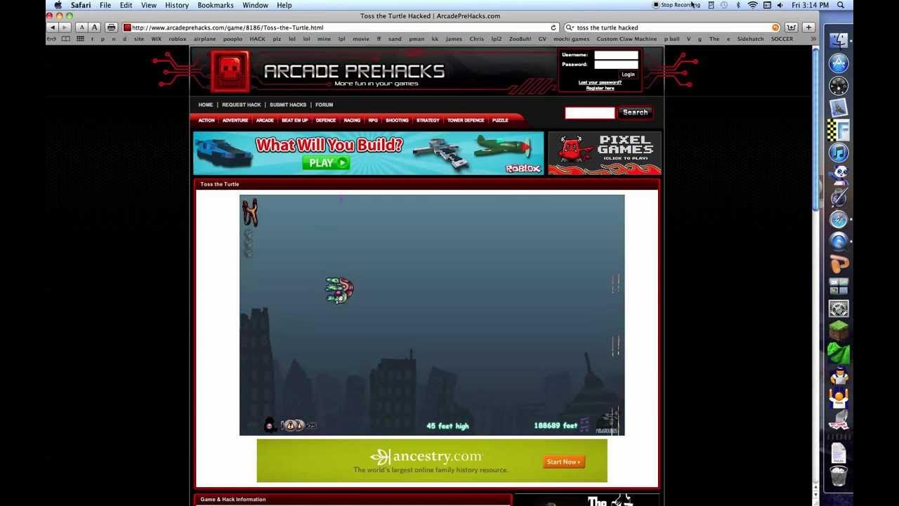 HACKED Toss The Turtle YouTube