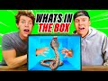 EXTREME What’s In The Box Challenge!