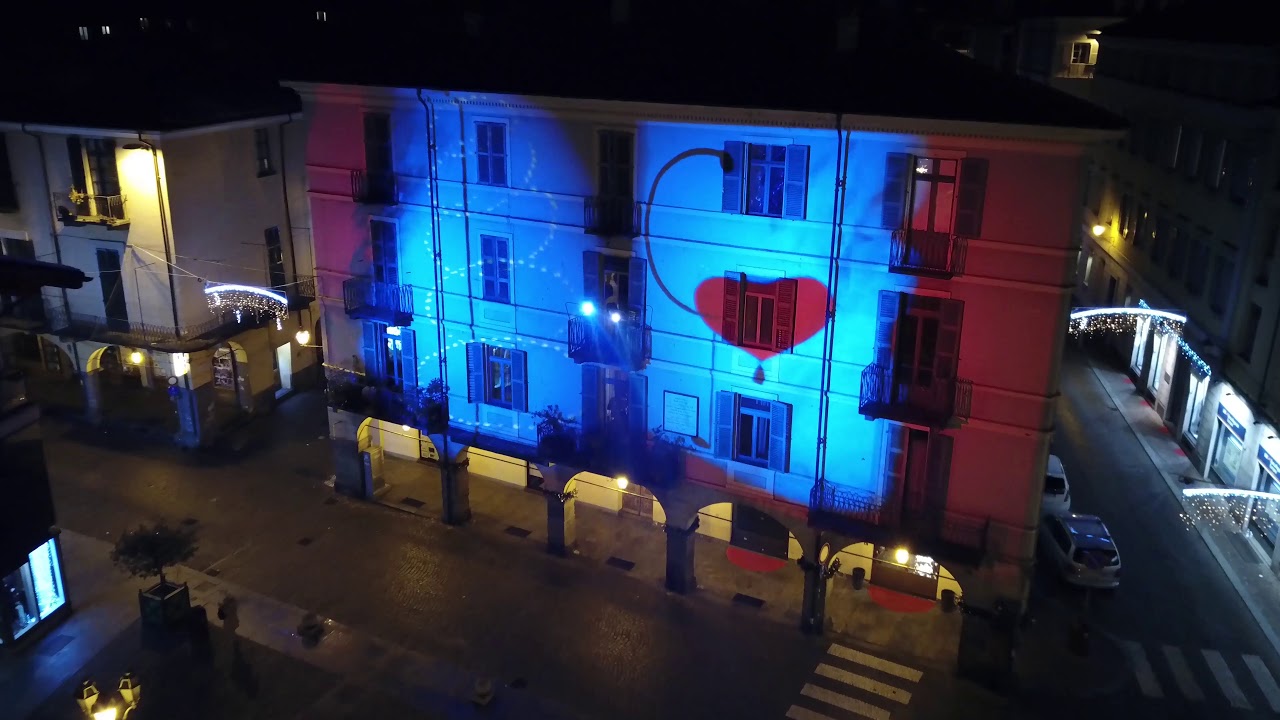 Pinerolo luci Natale2017 YouTube Pinerolo luci Natale2017 YouTube