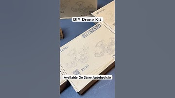 DIY Drone Kit #youtubeshorts #drone #dronevideo #Kit #diy