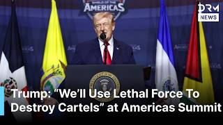 JUST IN Donald Trump Unveils Major Military Alliance to Crush Cartels at Miami Americas Summit AC1B