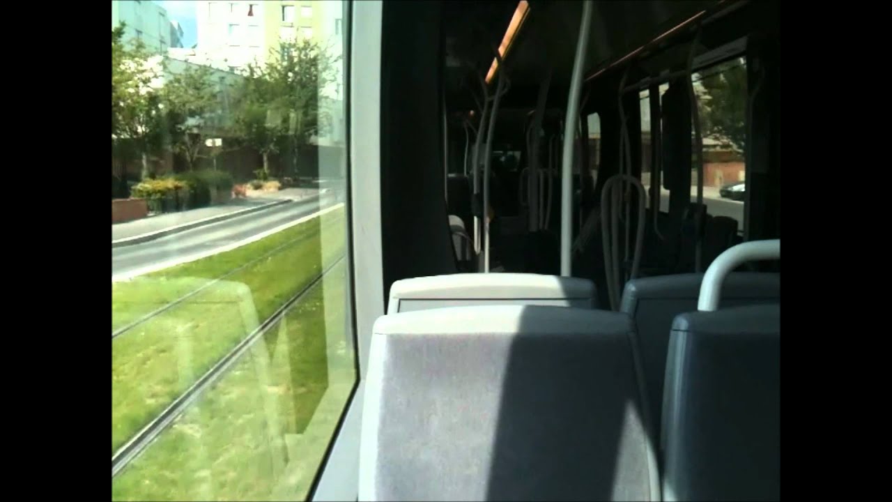Tramway de Reims partie 1/2