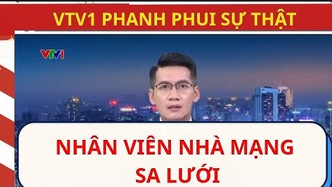 Sốc: 2 nhân viên viễn thông bị khởi tố vì tiếp tay lừa đảo mạng| Việt Nam Ơi