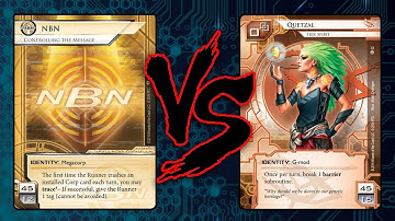 Android: Netrunner - Crash Test #222 NBN Ctm Score Version VS Quetzal No Ice