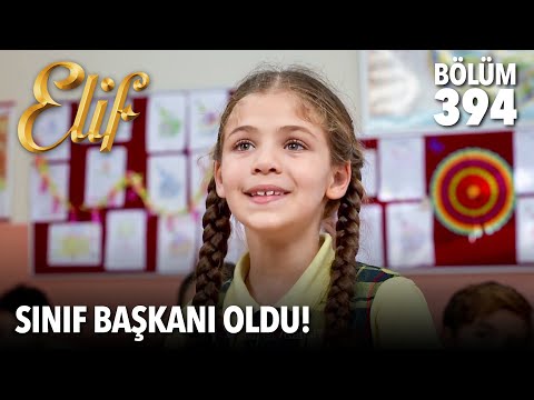 Elif başkanlık seçimini kazandı! | Elif 394. Bölüm