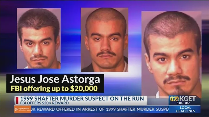 FBI offering $20,000 reward offered in arrest of murder suspect