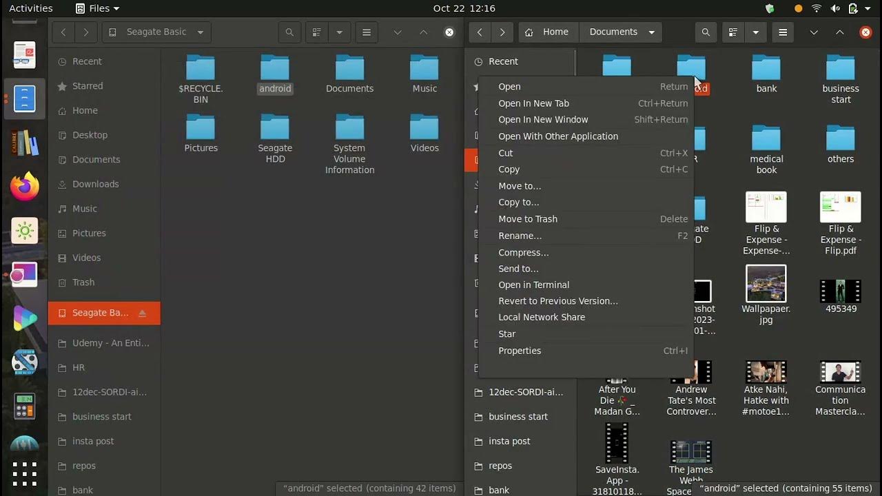 Error while copying there was an error copying the file permission