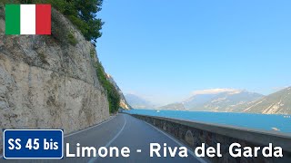 Italy: SS45bis along Lake Garda