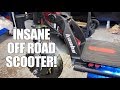 Kaabo Wolf Warrior Scooter Overview