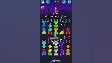 Ball sort puzzle level 168