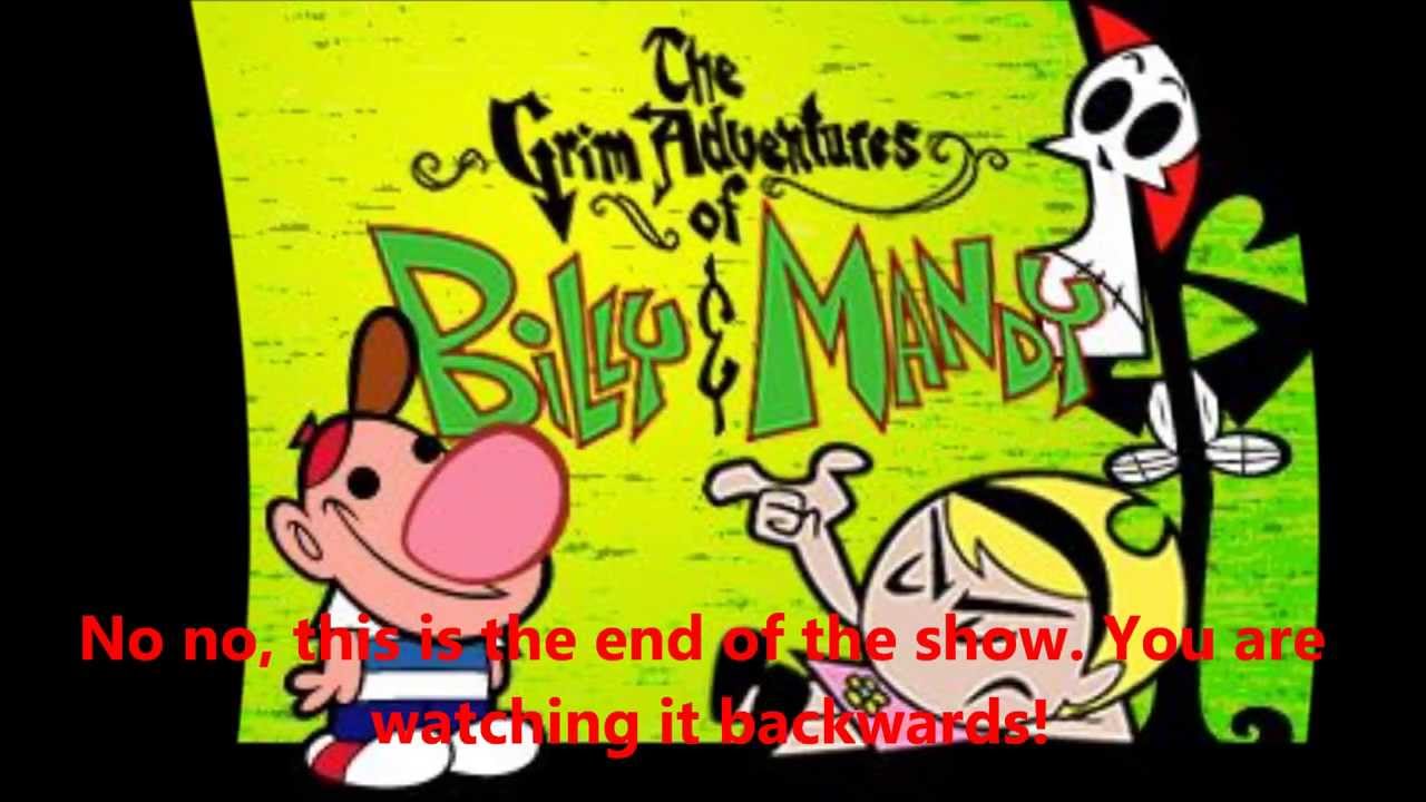 NÃO TÔ ENTENDENDO NADA!  The Grim Adventures of Billy & Mandy