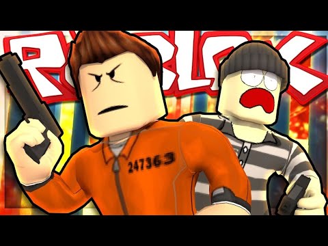 UCIEKAMY Z WIĘZIENIA I ROBLOX @Pograjmerka