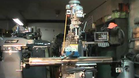 Bridgeport Series II Special shown running, Nice!