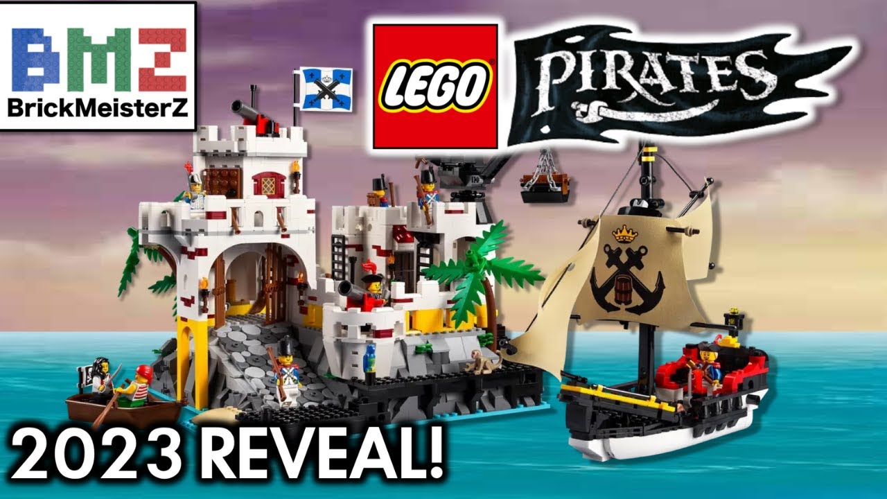 Lego Pirates 2023 Eldorado Fortress Revealed Youtube 