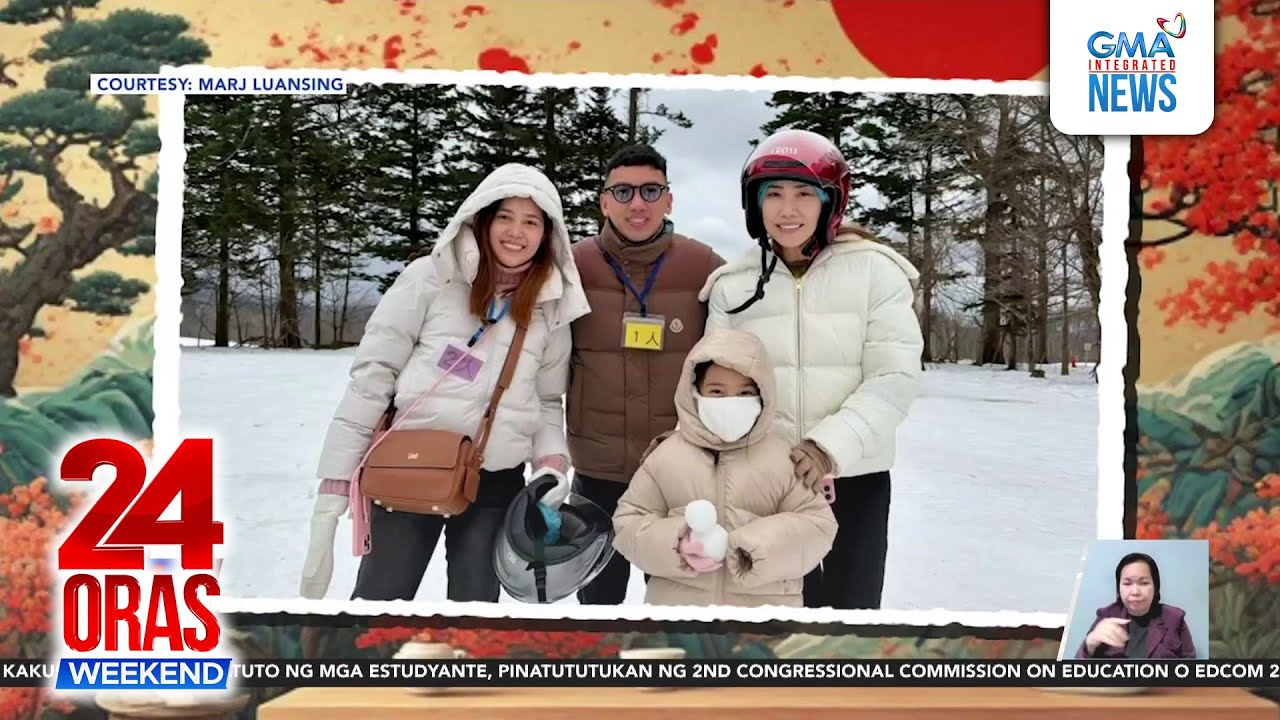 Ilang Pilipino, hirap sa pag-apply ng short-stay visa sa Japan | 24 Oras Weekend