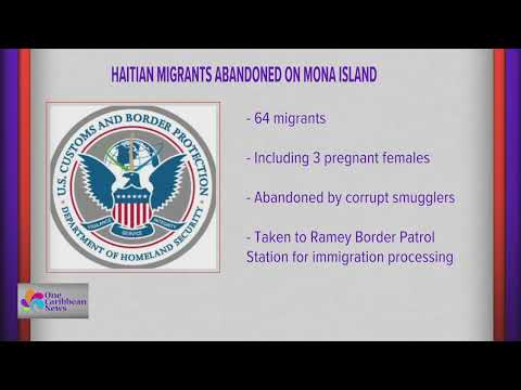 64 Haitian Migrants Abandoned on Mona Island