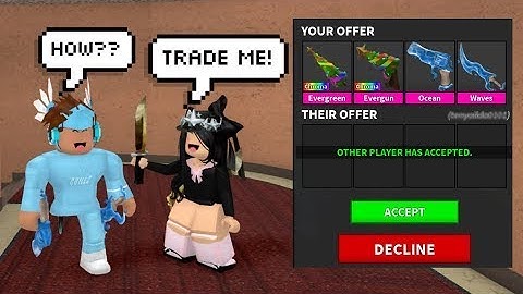 NEW 🔥 BEST MM2 TRADE SCAM SCRIPT!PASTEBIN WORKING   MYSTERY 2   2025 🥳