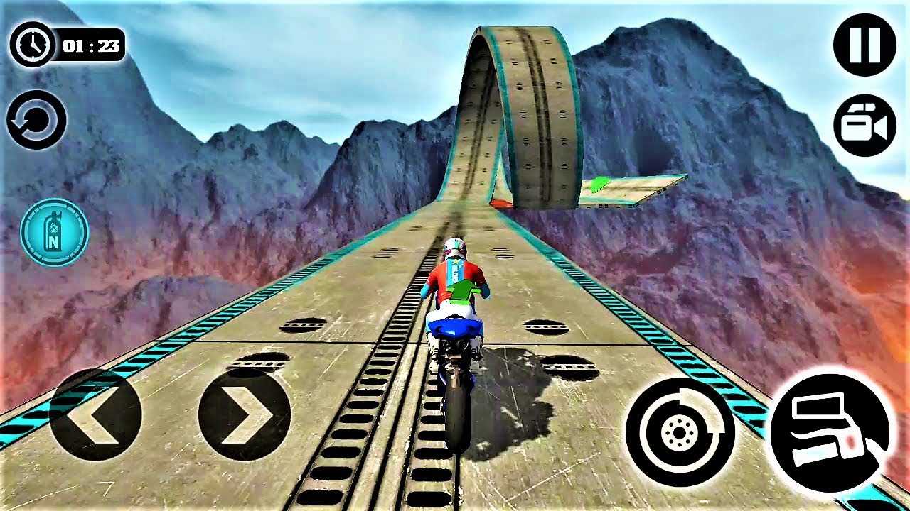 Impossible Moto Bike Tracks 3D 2018-Best Android Gameplay HD #26 - YouTube