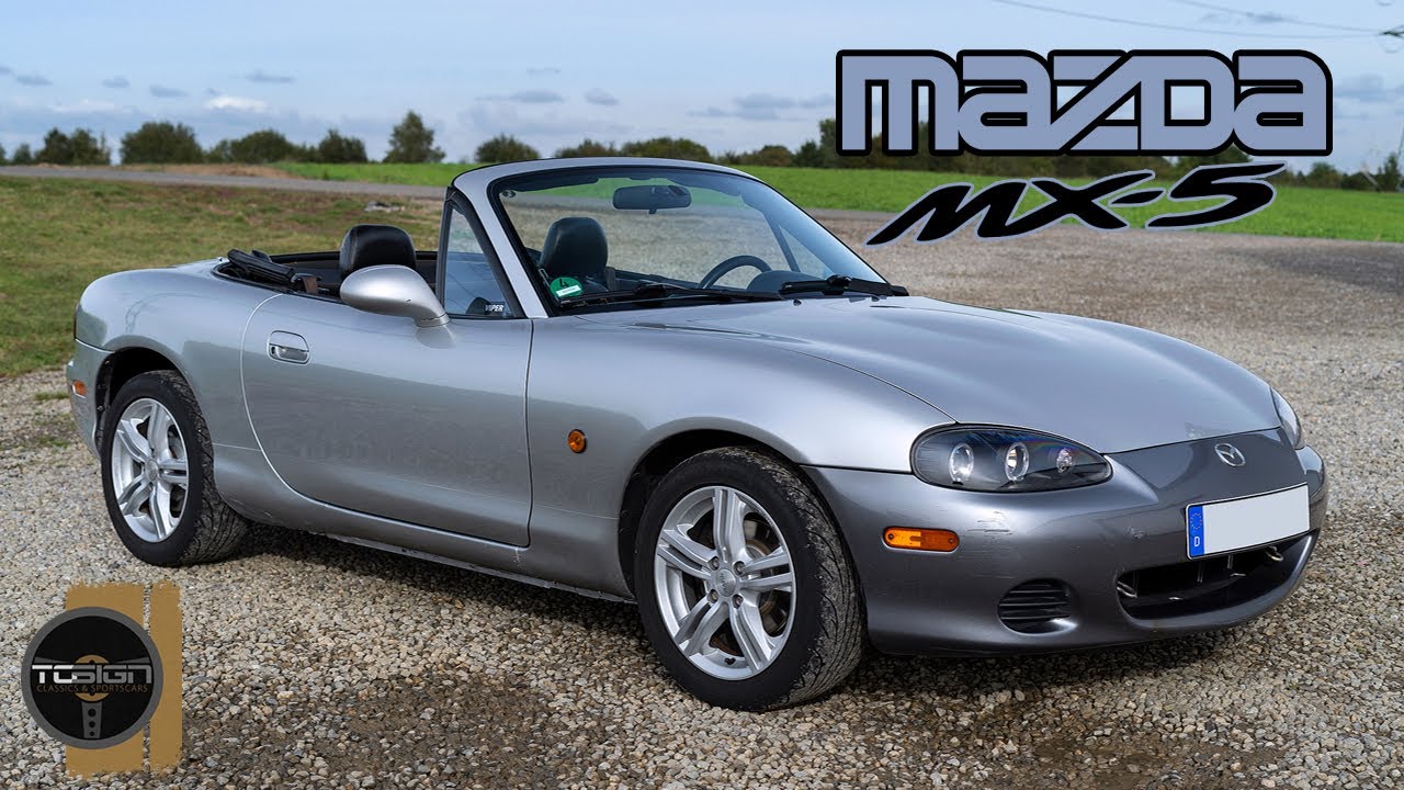 2000 MAZDA MX-5 NB 1.6 16V [ LHD ] | 