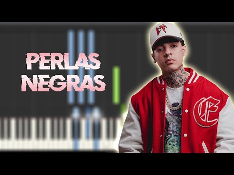 Perlas Negras - Natanael Cano x Gabito Ballesteros  