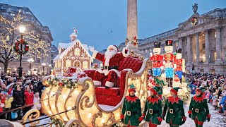 Faith and History : London Santa Claus Parade - A Magical Christmas Celebration 2025