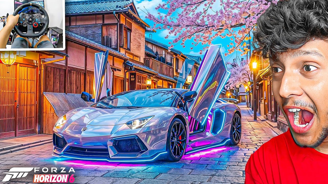  THIS IS THE BEST LAMBOGHINI IN THE WORLD 😱Forza Horizon 5 | LOGITECH G29