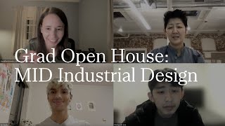 MID Industrial Design | RISD Graduate Open House | 2023