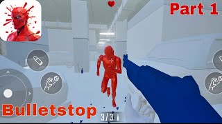 bulletstop ultimate fps action Gameplay part 1  Super hot Fps game #fps #hot #fpsgames #bulletstop screenshot 2