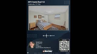 6072 County Road 122, Hallettsville, TX 77964 | 4 Bedroom Home For Sale