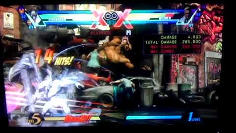 UMvC3 Firebrand Luminous Body corner bnb