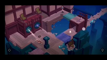 lara croft GO last chapter level 1 to 5