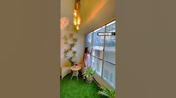 Balcony maker #greenery #Mosquito mesh Door ￼#￼ #greenery #happiness #homedecor