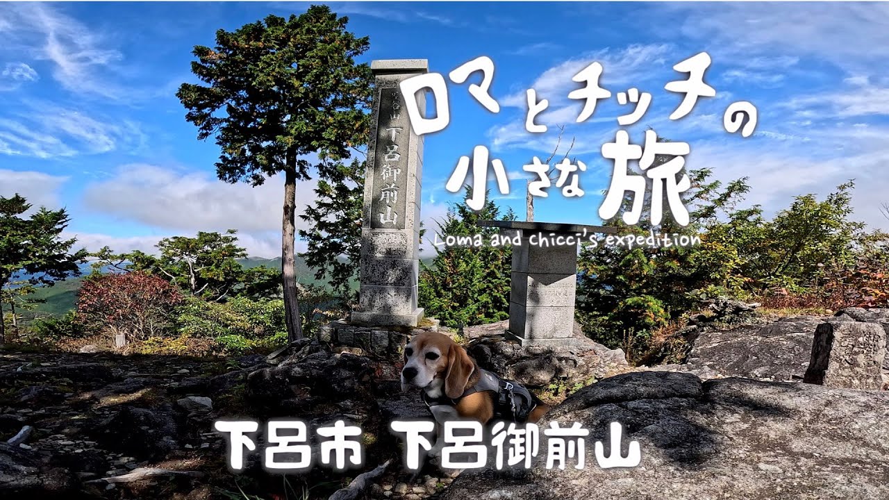 【下呂御前山】下山メシが素敵すぎた！食欲の秋に遥拝の山をビーグル犬と登る【犬連れ】