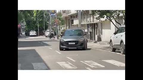 All New Swift Full Modified Car with alloy wheels and light